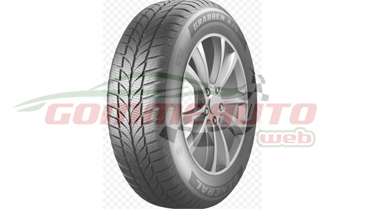 COP. 235/55 R19 105W GRABBER A/S 365